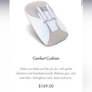 COPY - Babocush gently used great for calming fussy baby. NOT FOR SLEEPING!